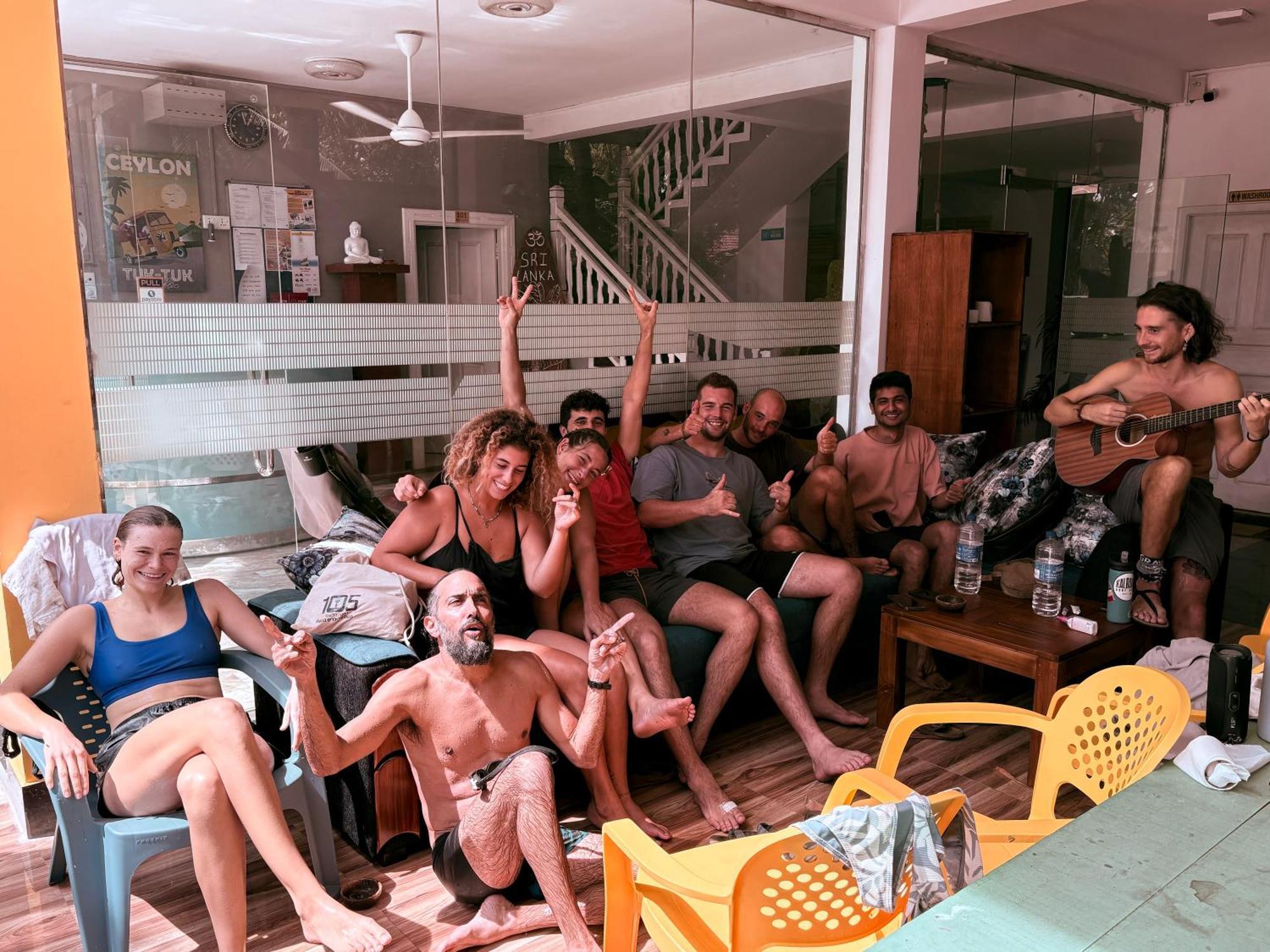 Wake N Flow, Weligama Bagian luar foto